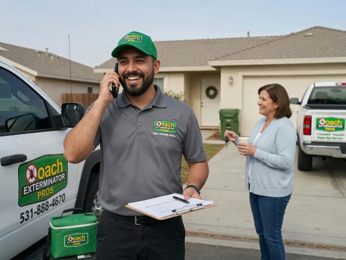 Pest Control Roach Exterminator Twinsburg, OH FAQs