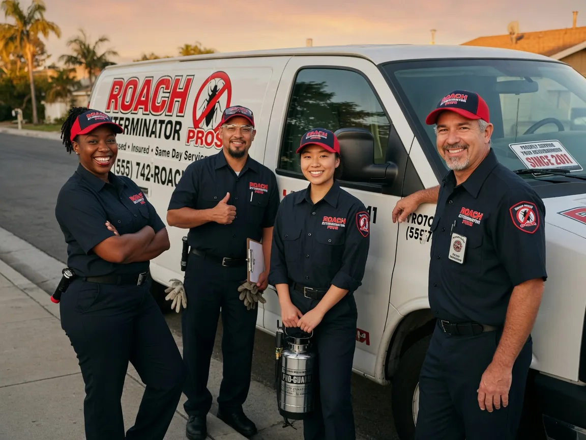 Pest Control Roach Exterminator company in Twinsburg, OH