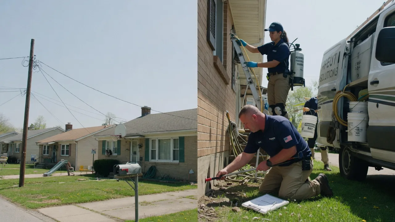 Pest Control Roach Exterminator in Twinsburg, OH near me